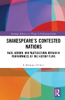 Book Cover for Shakespeare’s Contested Nations by L Monique Pittman