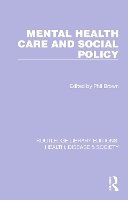 Book Cover for Mental Health Care and Social Policy by Phil Brown