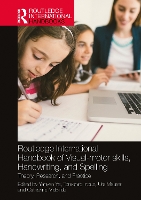 Book Cover for Routledge International Handbook of Visual-motor skills, Handwriting, and Spelling by Yanyan Ye