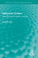 Book Cover for Vulnerable Children by Lindy Burton