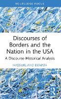 Book Cover for Discourses of Borders and the Nation in the USA by Massimiliano Demata