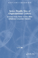 Book Cover for Seven Deadly Sins of Organizational Culture by L T San