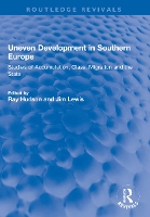 Book Cover for Uneven Development in Southern Europe by Ray Hudson