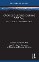 Book Cover for Crowdsourcing during COVID-19 by Carmen Bueno Muñoz, Luis R Murillo Zamorano, José Ángel López Sánchez