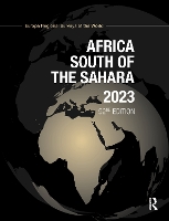 Book Cover for Africa South of the Sahara 2023 by Europa Publications