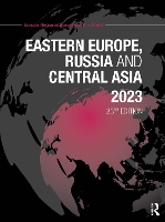 Book Cover for Eastern Europe, Russia and Central Asia 2023 by Europa Publications