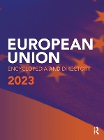 Book Cover for European Union Encyclopedia and Directory 2023 by Europa Publications