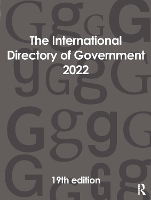 Book Cover for The International Directory of Government 2022 by Europa Publications