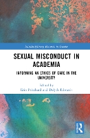 Book Cover for Sexual Misconduct in Academia by Erin Liverpool Hope University, UK Pritchard