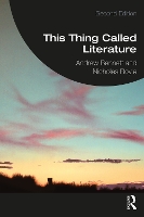 Book Cover for This Thing Called Literature by Andrew Bennett, Nicholas Royle
