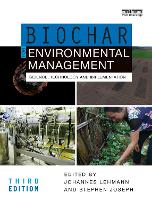 Book Cover for Biochar for Environmental Management by Johannes Lehmann