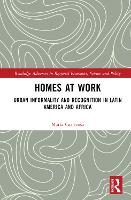 Book Cover for Homes at Work by María (The New School, USA) Carrizosa