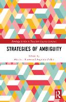 Book Cover for Strategies of Ambiguity by Matthias Bauer