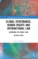 Book Cover for Global Governance, Human Rights and International Law by Errol P University of Ottawa, Canada Mendes
