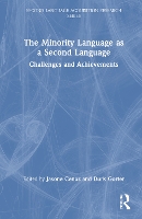 Book Cover for The Minority Language as a Second Language by Jasone Cenoz