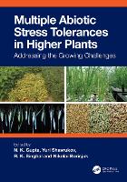 Book Cover for Multiple Abiotic Stress Tolerances in Higher Plants by N.K. Gupta