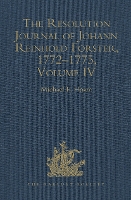 Book Cover for The Resolution Journal of Johann Reinhold Forster, 1772–1775 by Michael E Hoare