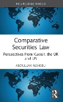 Book Cover for Comparative Securities Law by Abdullah Alshebli