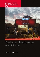 Book Cover for Routledge Handbook on Arab Cinema by Noha Mellor