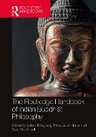 Book Cover for The Routledge Handbook of Indian Buddhist Philosophy by William Edelglass