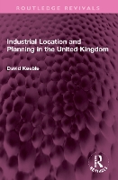 Book Cover for Industrial Location and Planning in the United Kingdom by David Keeble