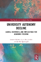 Book Cover for University Autonomy Decline by Kirsten Central European University, Austria Roberts Lyer, Ilyas WZB Berlin Social Science Center, Germany Saliba, Spannage