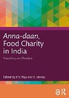 Book Cover for Anna-daan, Food Charity in India by KV Raju