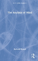 Book Cover for The Analysis of Mind by Bertrand Russell