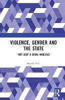 Book Cover for Violence, Gender and the State by Saumya OP Jindal Global University, India Uma