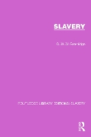 Book Cover for Slavery by CWW Greenidge
