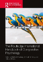 Book Cover for The Routledge International Handbook of Comparative Psychology by Todd M Freeberg