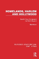 Book Cover for Homelands, Harlem and Hollywood by Robert Nixon