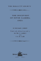 Book Cover for The Discovery of River Gambra (1623) by Richard Jobson by Richard Jobson