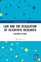 Book Cover for Law and the Regulation of Scientific Research by Mark Davies