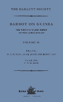 Book Cover for Barbot on Guinea by Adam Jones