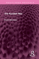 Book Cover for The Kurdish War by David Adamson