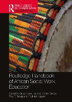 Book Cover for Routledge Handbook of African Social Work Education by Susan Levy