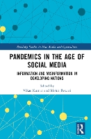 Book Cover for Pandemics in the Age of Social Media by Vikas Chaudhary Bansi Lal University, India Kumar