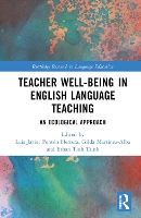 Book Cover for Teacher Well-Being in English Language Teaching by Luis Javier Pentón Herrera