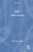 Book Cover for Risk by Deborah Lupton