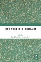 Book Cover for Civil Society in South Asia by David Taylor