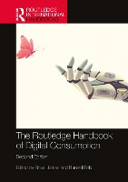 Book Cover for The Routledge Handbook of Digital Consumption by Rosa Llamas