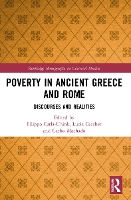 Book Cover for Poverty in Ancient Greece and Rome by Filippo University of Potsdam, Germany CarlàUhink