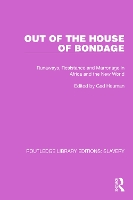 Book Cover for Out of the House of Bondage by Gad Heuman