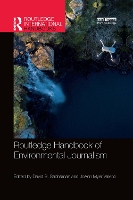 Book Cover for Routledge Handbook of Environmental Journalism by David B. Sachsman