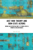 Book Cover for Just War Theory and Non-State Actors by Eric E. Smith