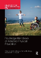 Book Cover for Routledge Handbook of Adapted Physical Education by Justin Haegele