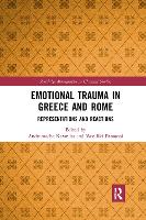 Book Cover for Emotional Trauma in Greece and Rome by Andromache Karanika