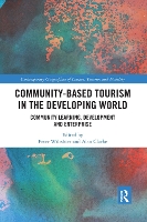 Book Cover for Community-Based Tourism in the Developing World by Peter Wiltshier, Alan (University of Pannonia, Hungary) Clarke