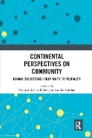 Book Cover for Continental Perspectives on Community by Chantal Bax